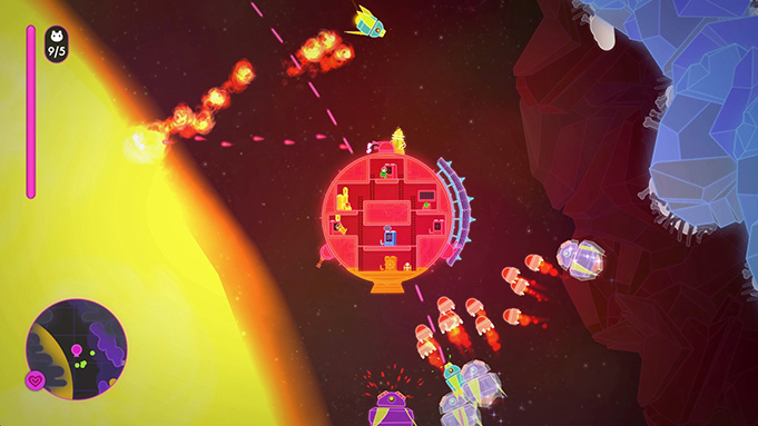 Lovers in a dangerous spacetime xbox one