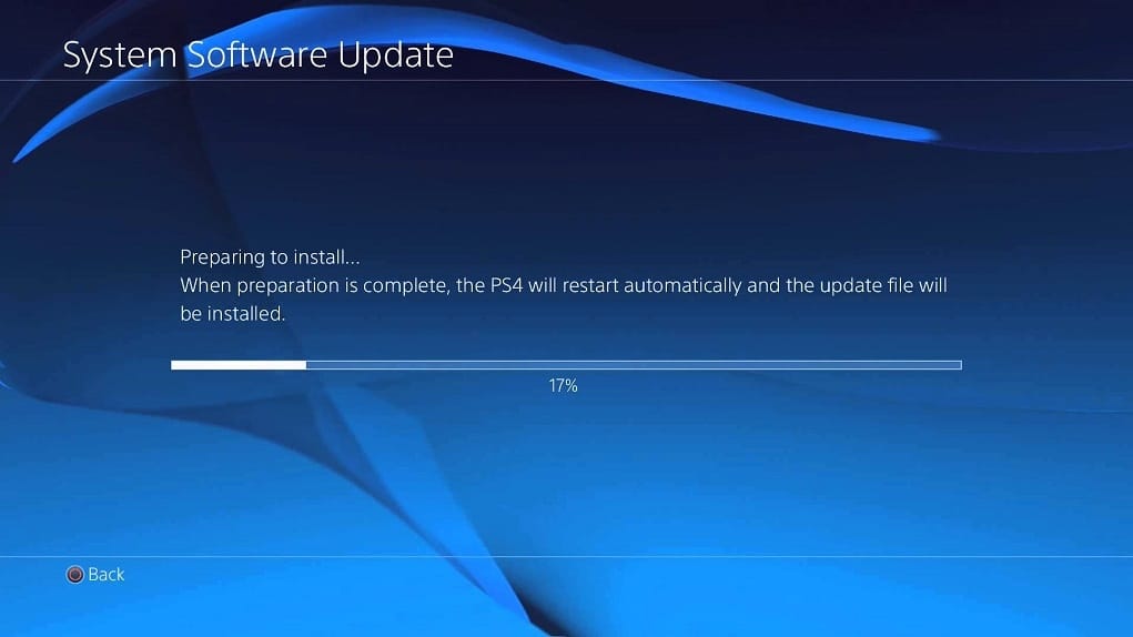 Mise a jour firmware PS4 4.50