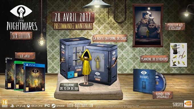 Precommande little nightmares edition collector