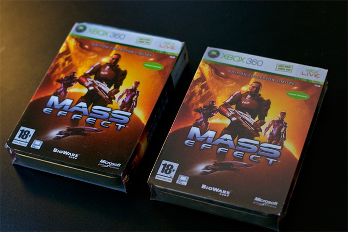 Unboxing Mass Effect Collector