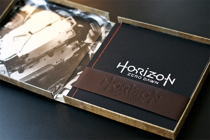 Unboxing Presskit Horizon Zero Dawn PS4