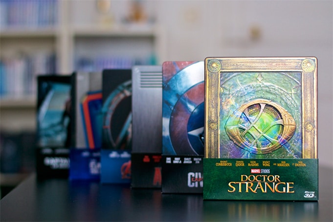 Doctor Strange Steelbook Collector