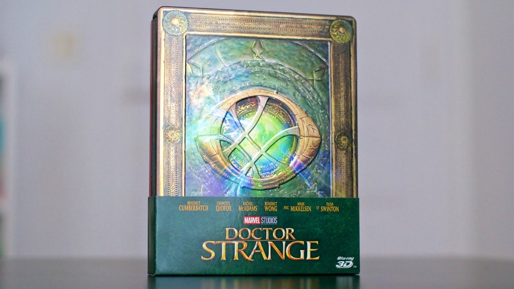 Doctor Strange Steelbook Collector