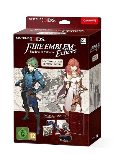 Precommande Fire Emblem Echoes Collector