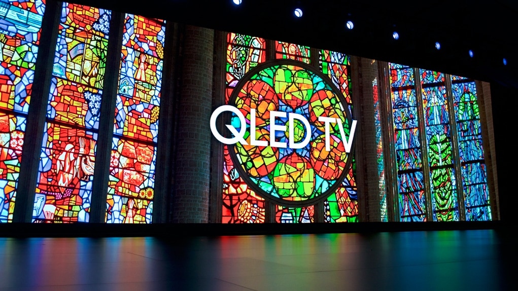 Samsung TV QLED Lancement