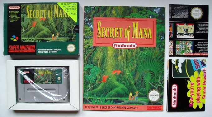  Secret of mana switch