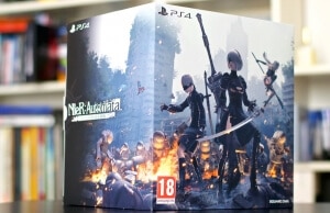Unboxing Nier Automata Collector Black Box
