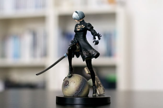 Unboxing Nier Automata Collector Black Box