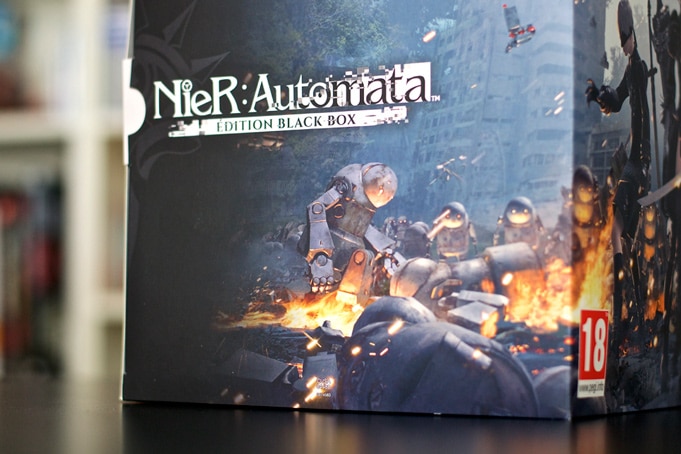 Unboxing Nier Automata Collector Black Box