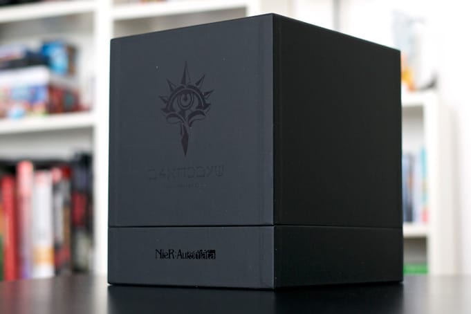 Unboxing Nier Automata Collector Black Box