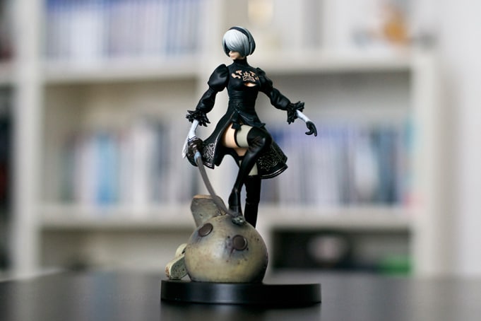 Unboxing Nier Automata Collector Black Box