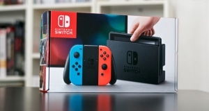 Unboxing Nintendo Switch Photos