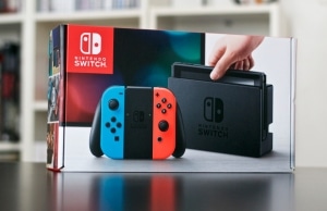 Unboxing Nintendo Switch Photos