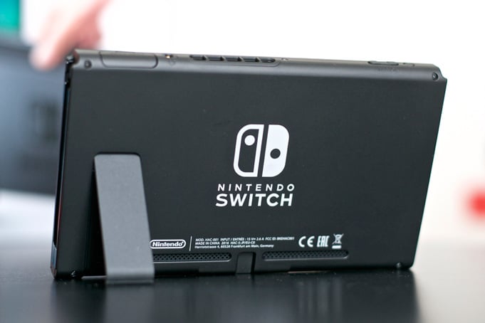 Unboxing Nintendo Switch Photos