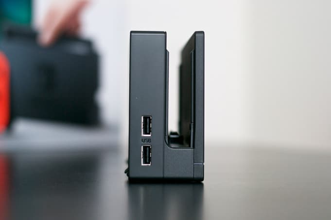 Unboxing Nintendo Switch Photos