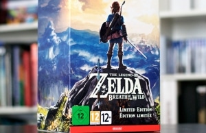 Unboxing Zelda breath Of The Wild Collector