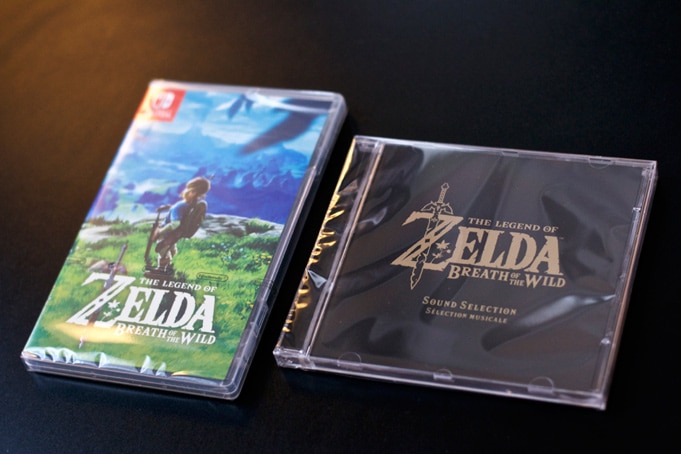 Unboxing Zelda breath Of The Wild Collector