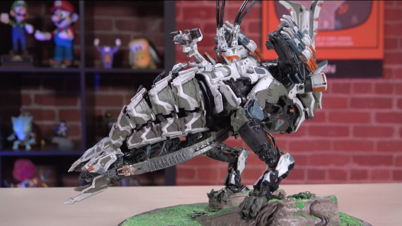 horizon zero dawn figurine horizon zero dawn figurine