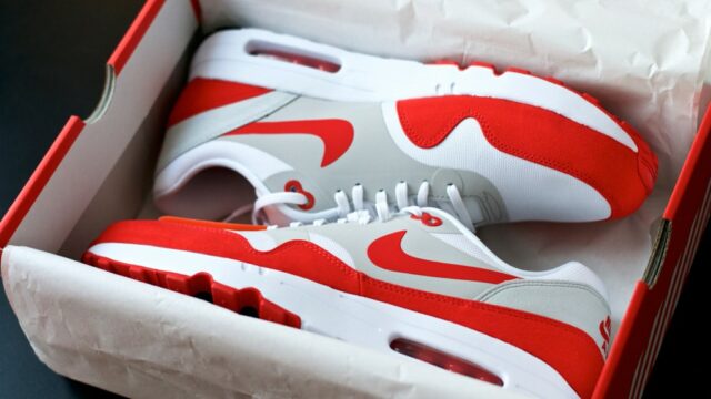 Air max 1 top ultra 2.0 rouge