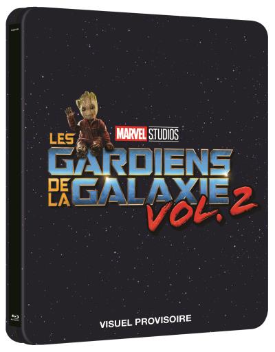 BluRay Steelbook gardiens de la galaxie 2