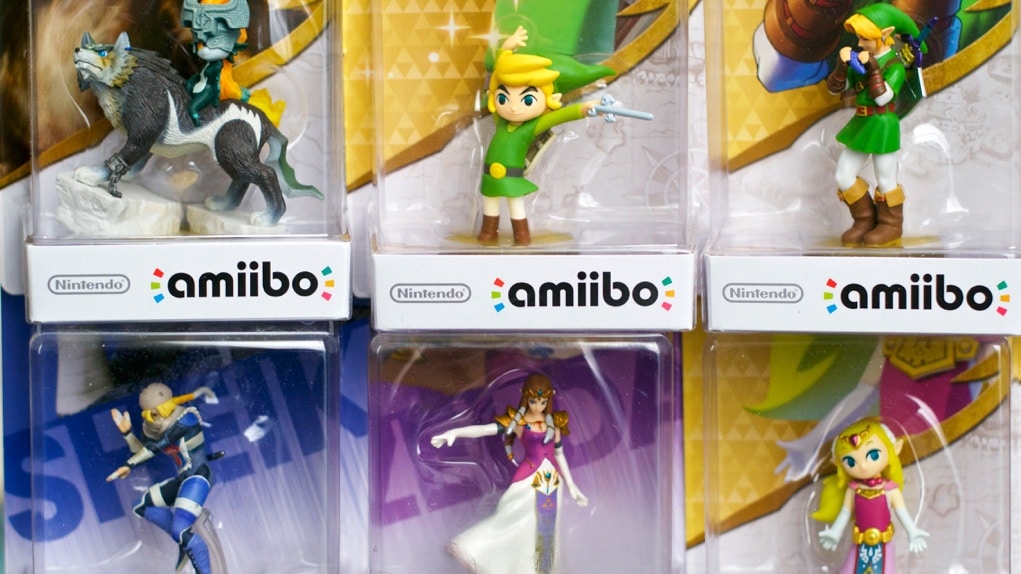 Collection Amiibo Zelda