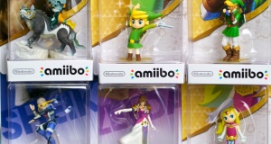 Collection Amiibo Zelda