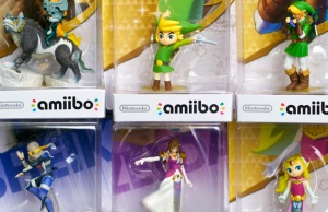 Collection Amiibo Zelda