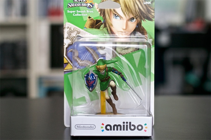 Collection Amiibo Zelda Link