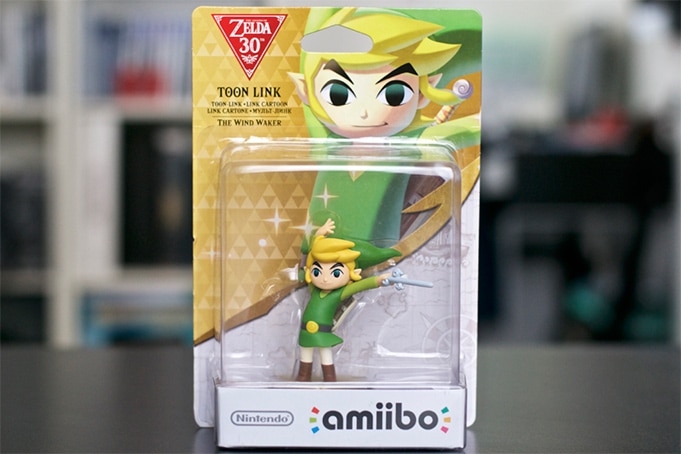 Collection Amiibo Zelda toon link