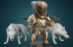 Destiny Figurine Lord Saladin