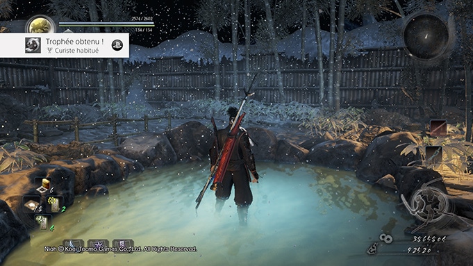 Nioh Trophee Platine