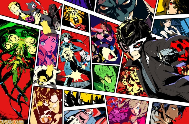 Persona 5 Artbook