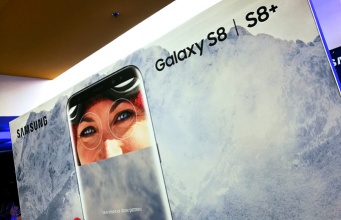 Prise en main Samsung galaxy S8