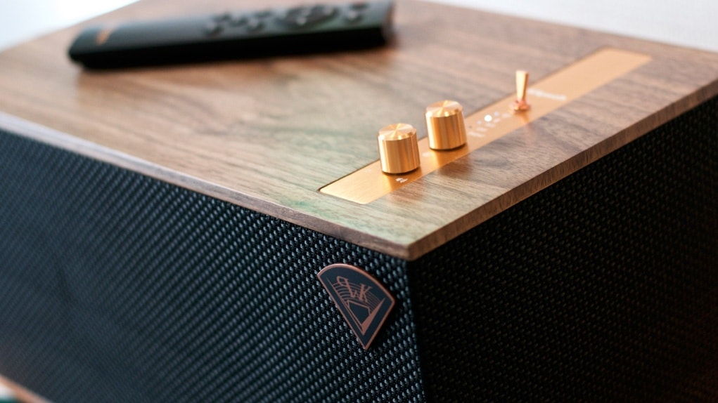 Test Enceinte Klipsch The Three