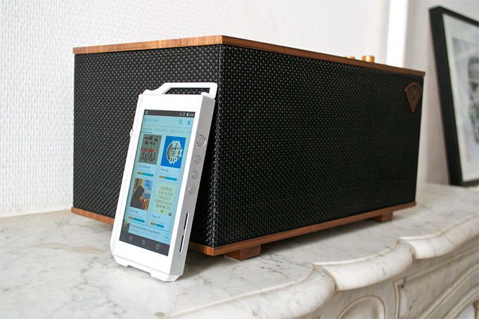 Test Enceinte Klipsch The Three