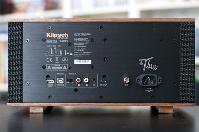 Test Enceinte Klipsch The Three