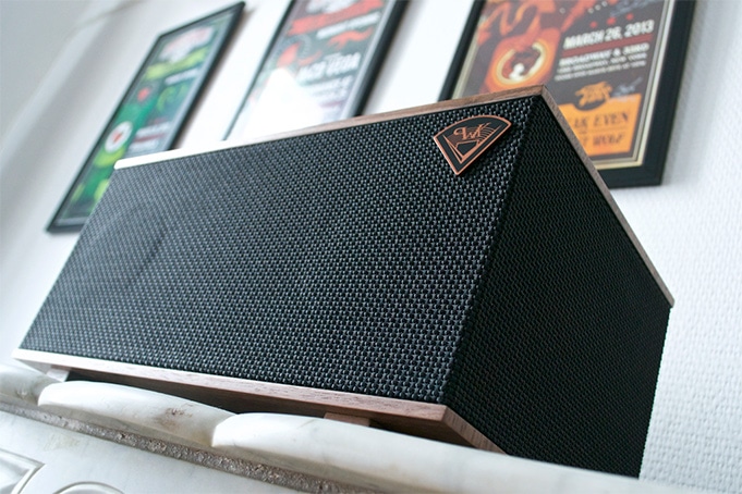 Test Enceinte Klipsch The Three