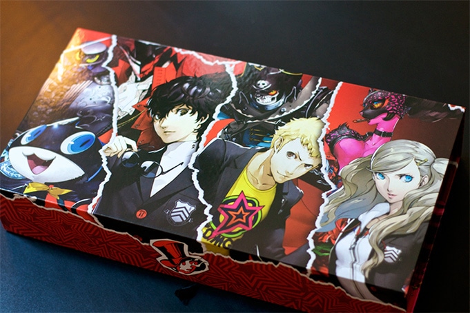 Unboxing Persona 5 Collector