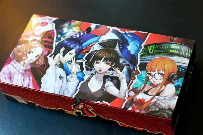 Unboxing Persona 5 Collector