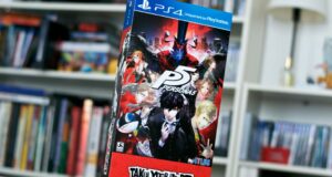 Unboxing Persona 5 Collector-16