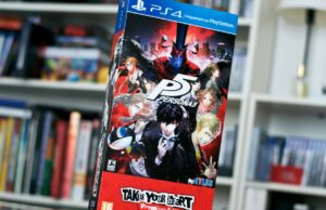 Unboxing Persona 5 Collector-16