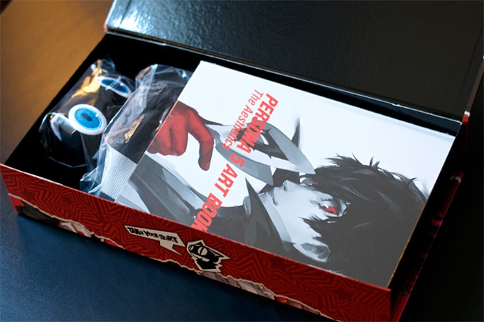 Unboxing Persona 5 Collector