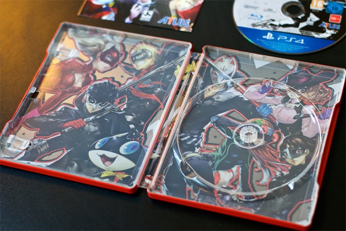 Unboxing Persona 5 Collector