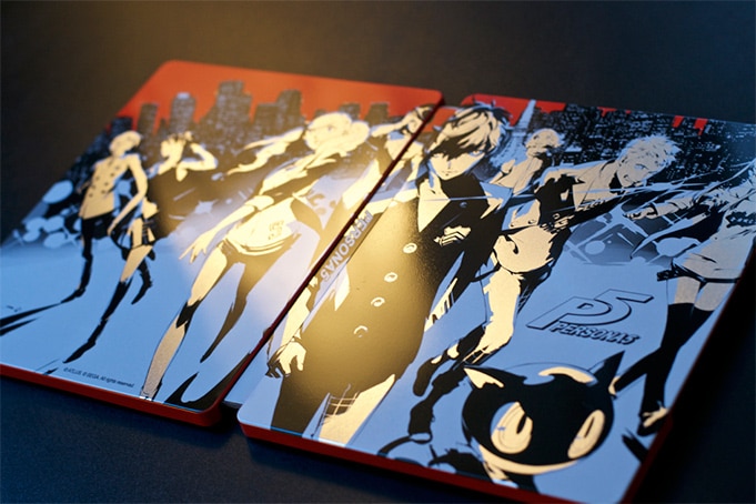 Unboxing Persona 5 Collector