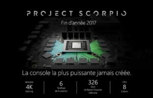 Xbox Scorpio Specs Prix Date