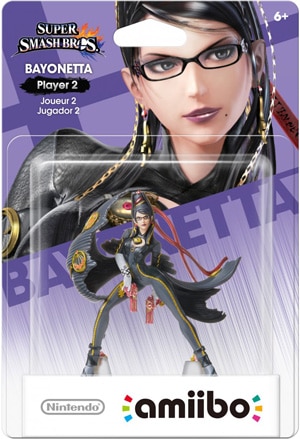 amiibo bayonetta 2