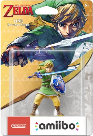 amiibo link Skyward Sword