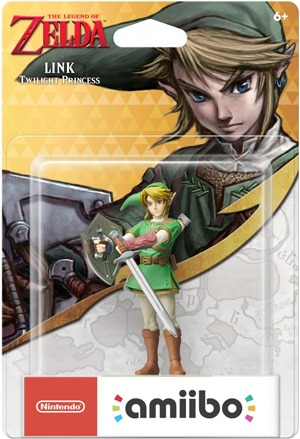 amiibo link Twilight Princess