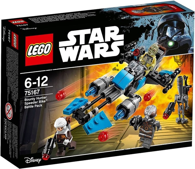 Lego 75167 Bounty Hunter Speeder Bike Battle