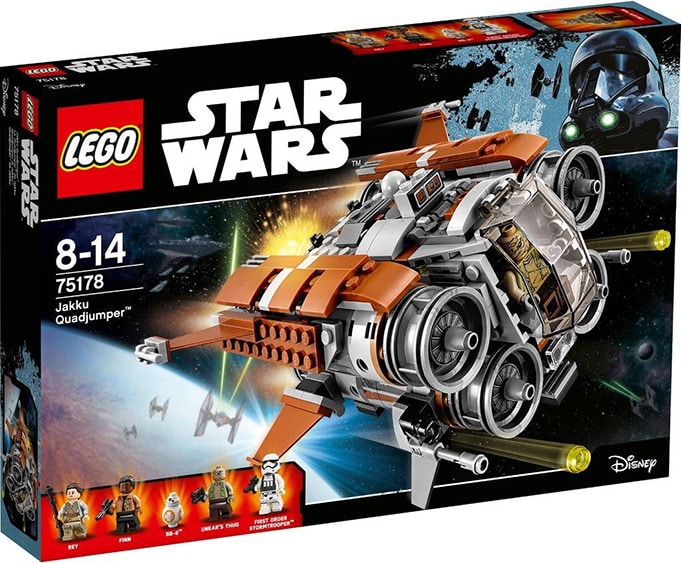 Lego 75178 Jakku Quadjumper